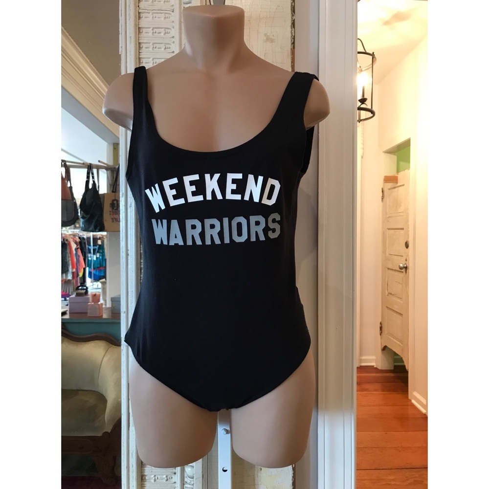 Weekend Warriors Body Suit